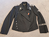 Waffen SS Panzerjacke cut in the army style featuring a Hohenstaufen cufftitle